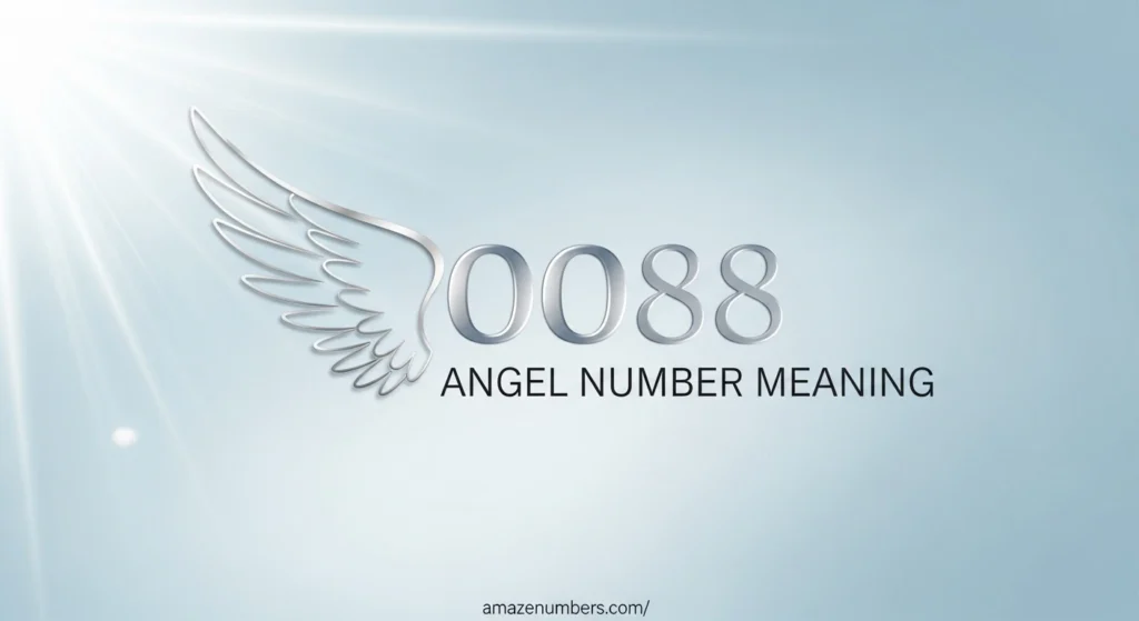 0088 Angel Number Meaning