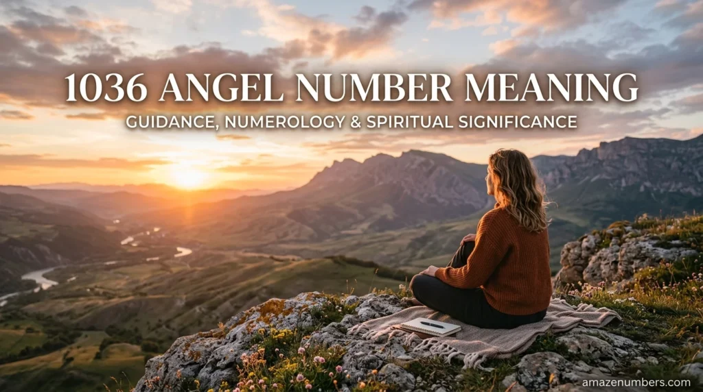 1036 Angel Number Meaning
