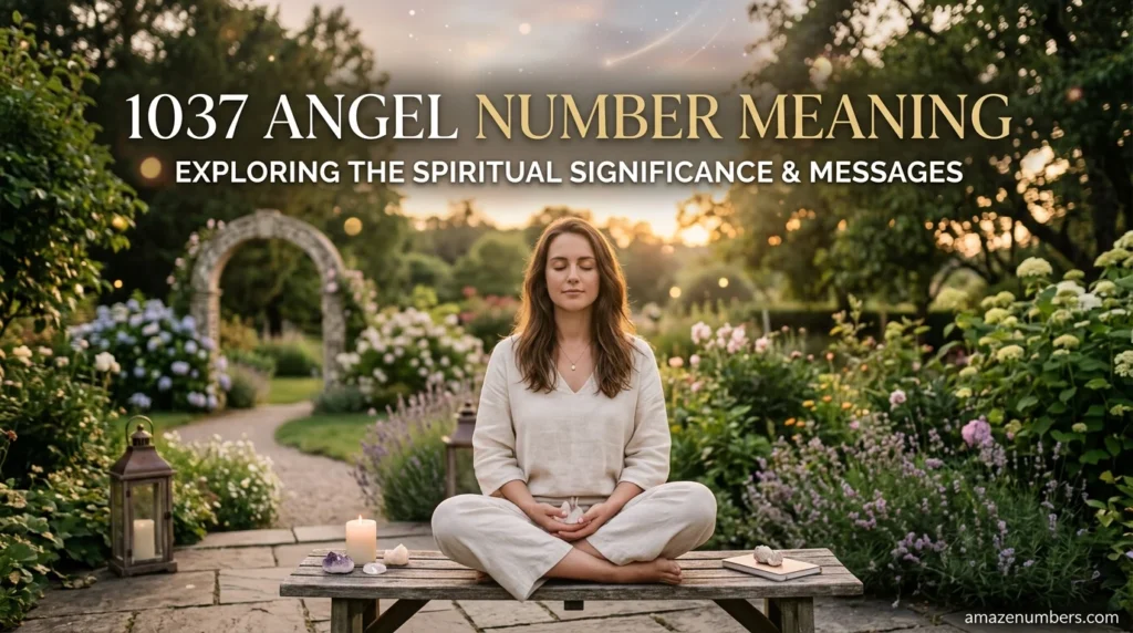 1037 Angel Number Meaning