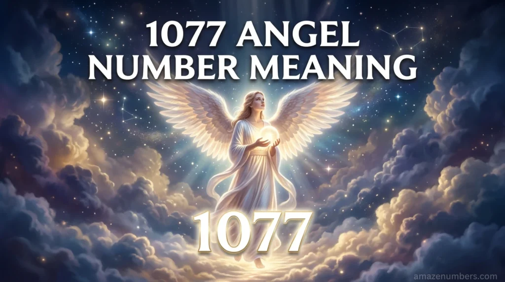 1077 Angel Number Meaning