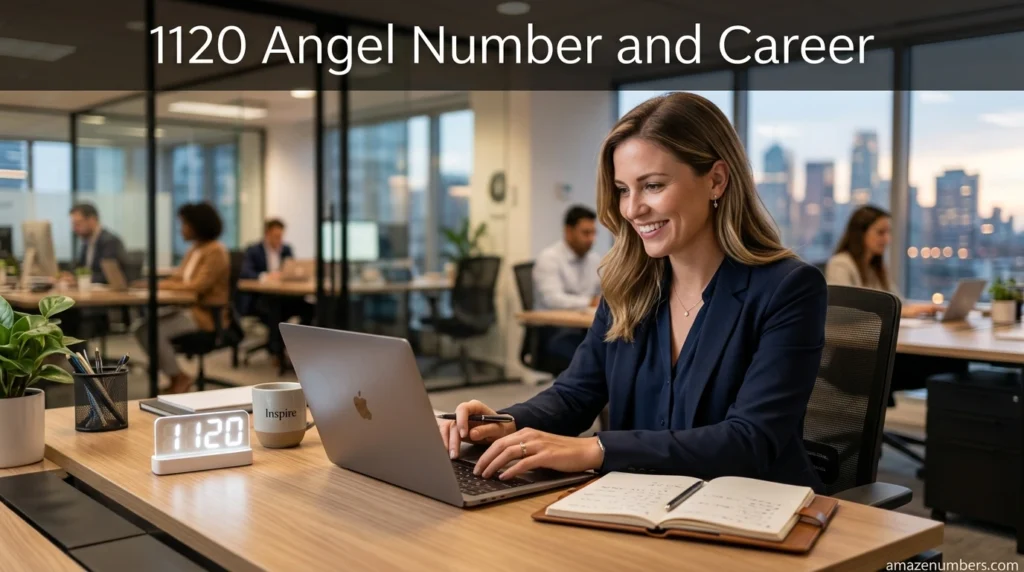 1120 Angel Number and Career