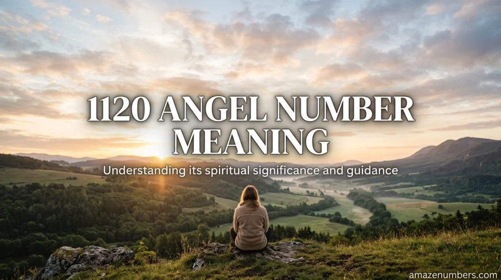 1120 Angel Number Meaning