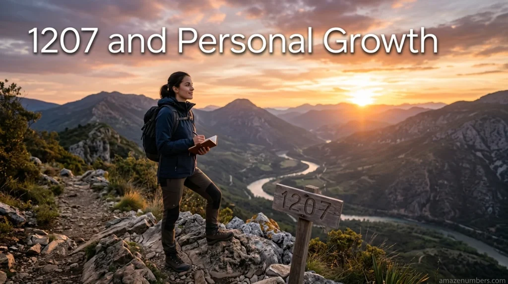 1207 and Personal Growth
