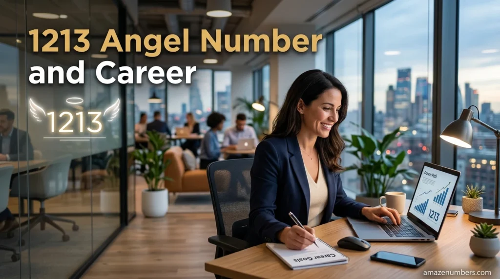 1213 Angel Number and Career