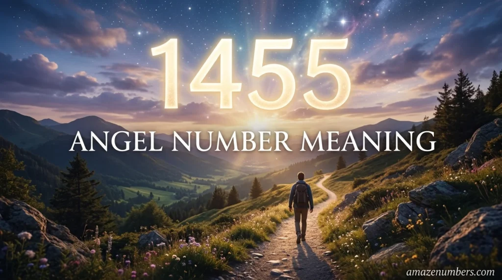 1455 Angel Number Meaning