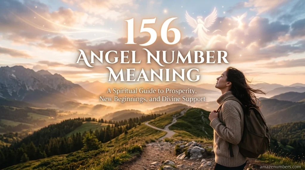 156 Angel Number Meaning