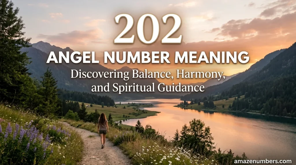 202 Angel Number Meaning