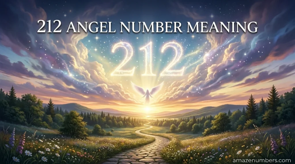 212 Angel Number Meaning