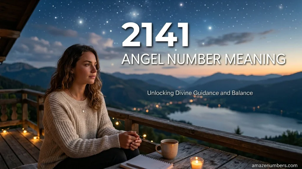 2141 Angel Number Meaning