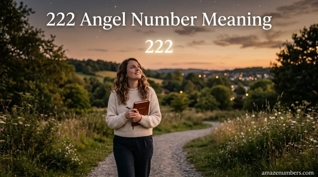 222 Angel Number Meaning