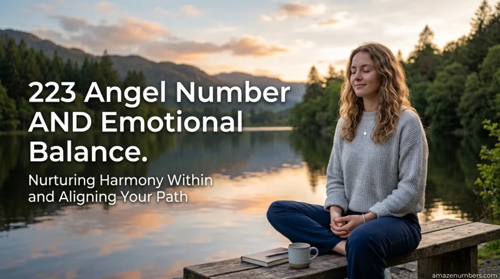 223 Angel Number and Emotional Balance