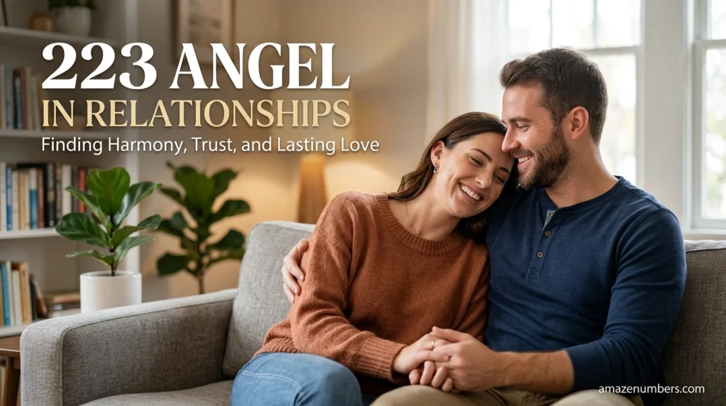 223 Angel Number in Relationships