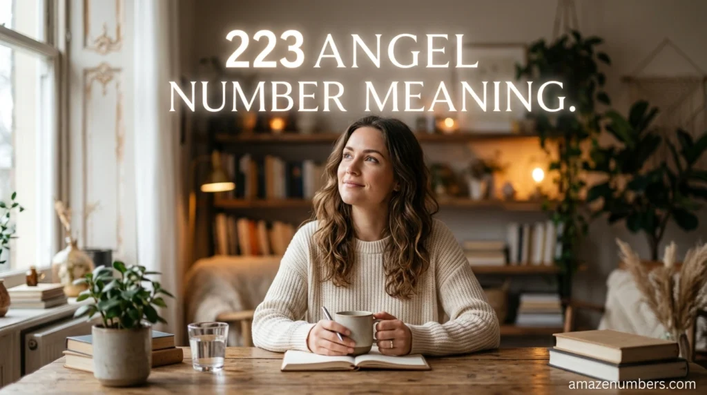 223 Angel Number Meaning