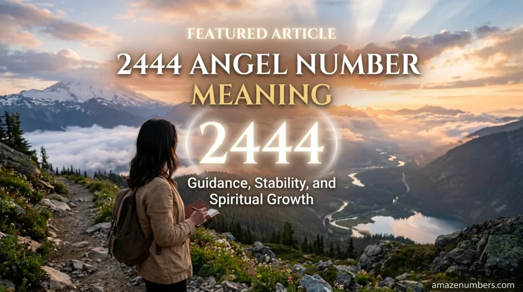 2444 Angel Number Meaning