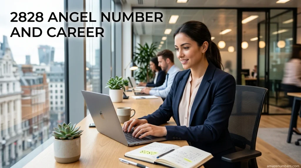 2828 Angel Number and Career