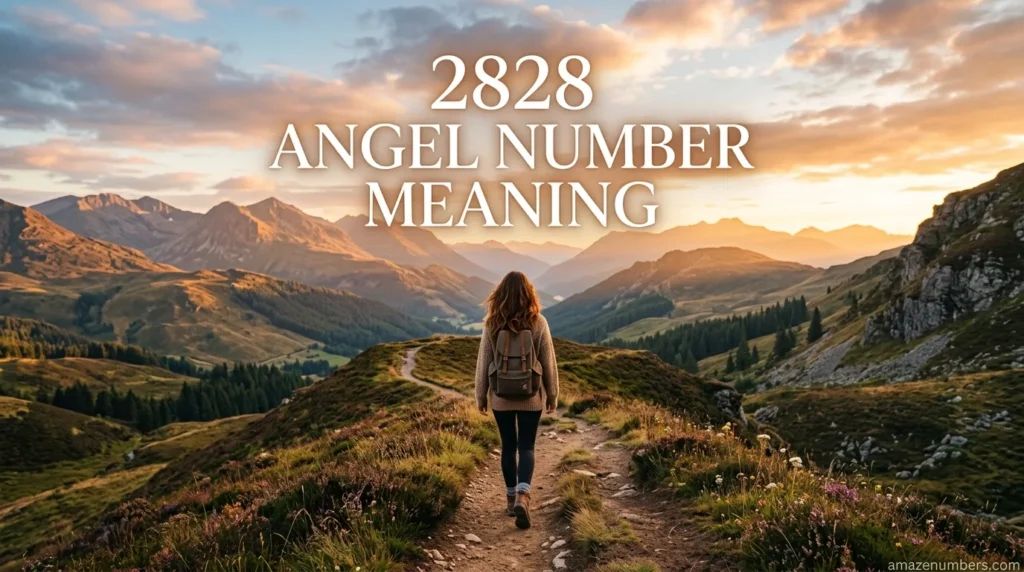 2828 Angel Number Meaning