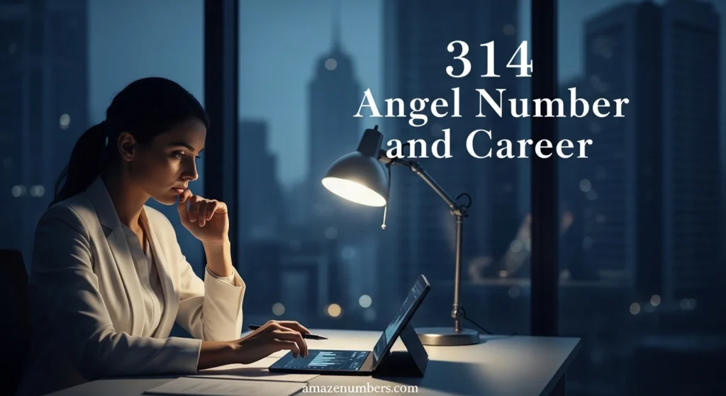 314 Angel Number and Career