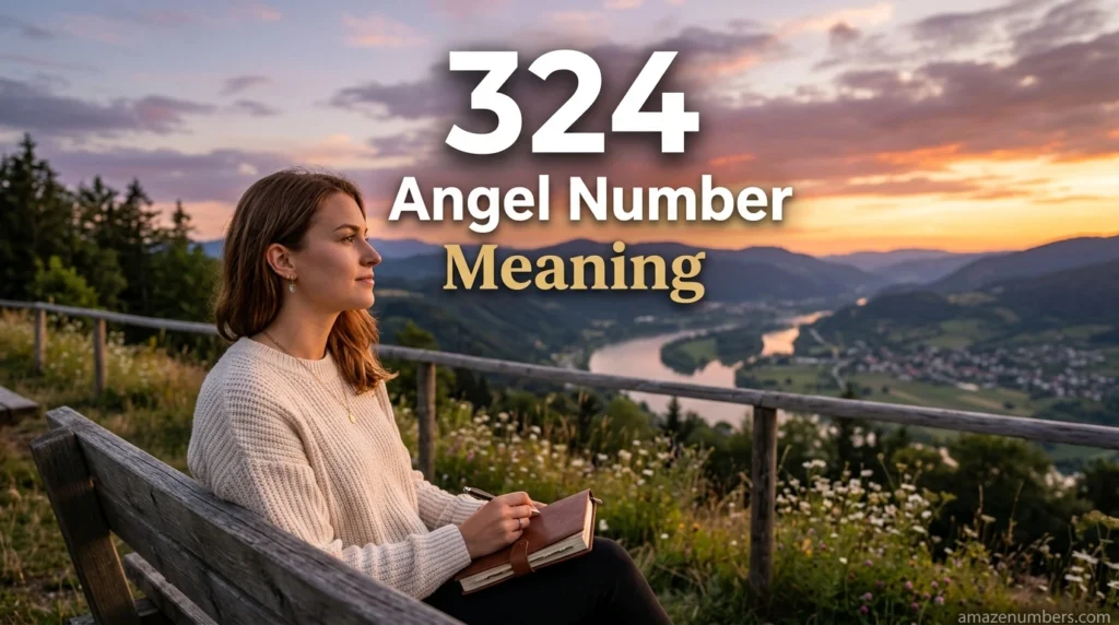 324 Angel Number Meaning