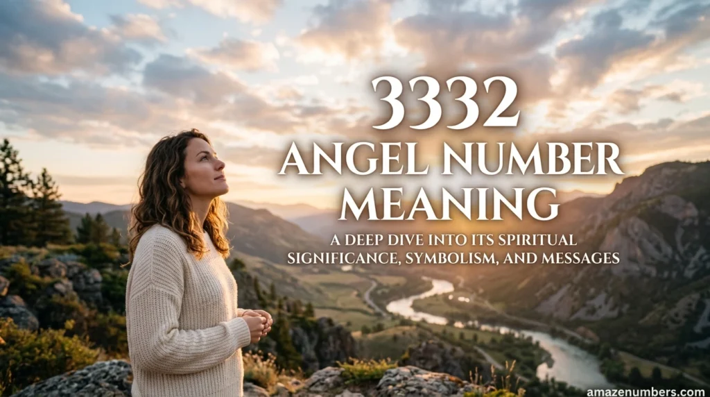 3332 Angel Number Meaning