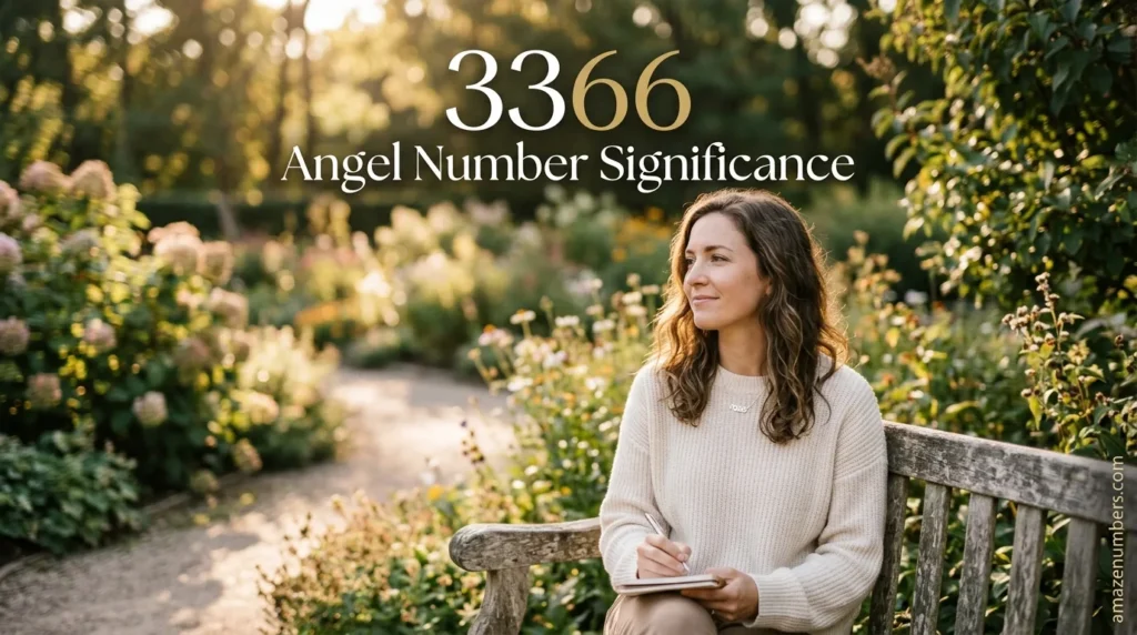 3366 Angel Number Significance