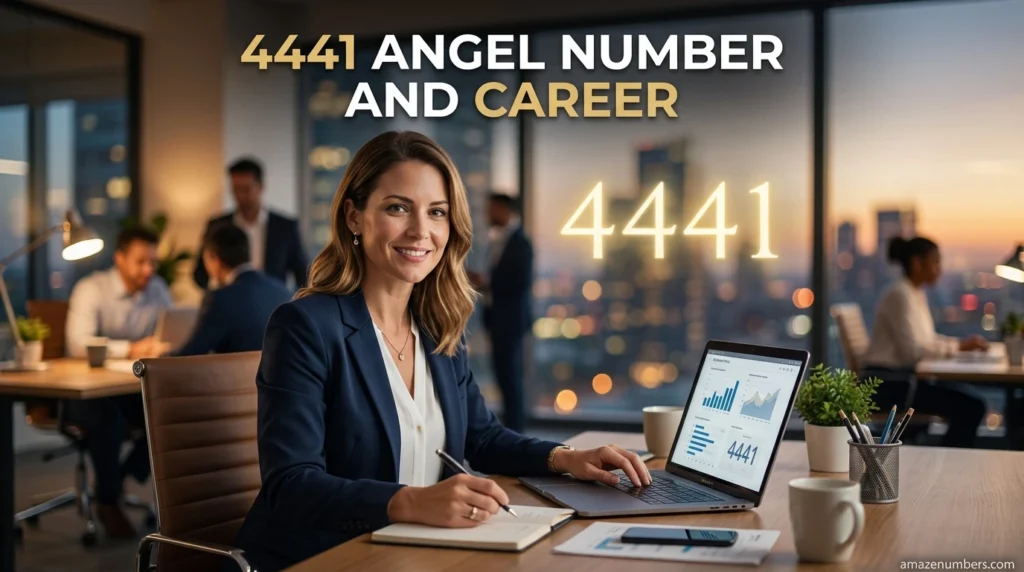 4441 Angel Number and Career