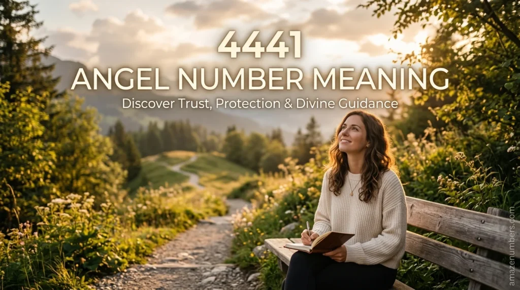 4441 Angel Number Meaning
