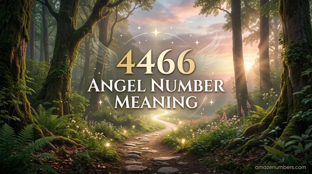 4466 Angel Number Meaning