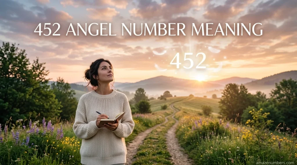 452 Angel Number Meaning