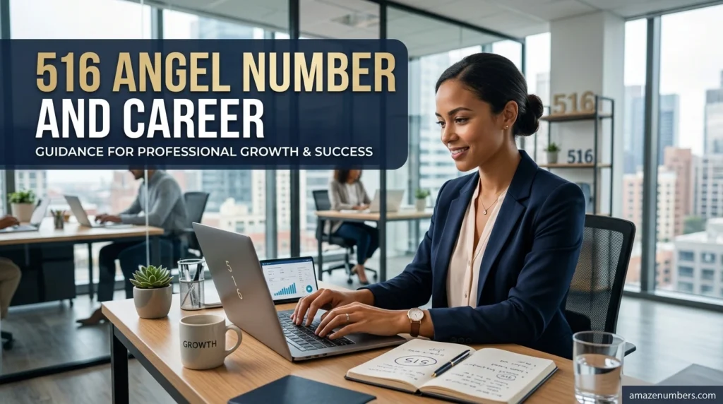 516 Angel Number and Career