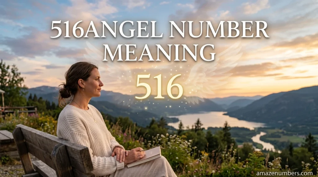 516 Angel Number Meaning