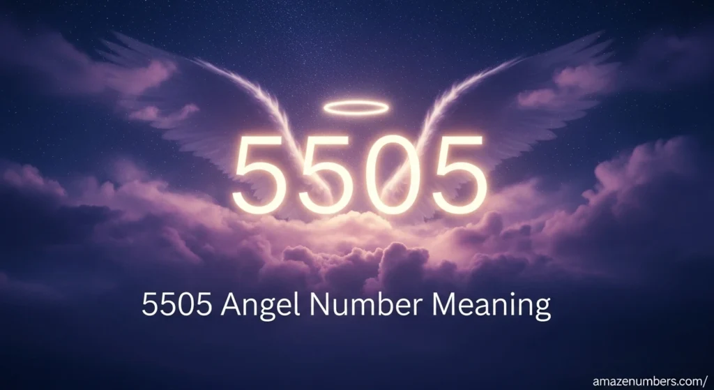 5505 Angel Number Meaning