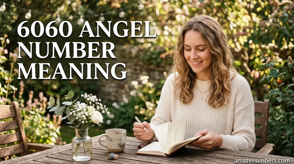 6060 Angel Number Meaning