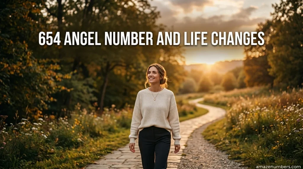 654 Angel Number and Life Changes