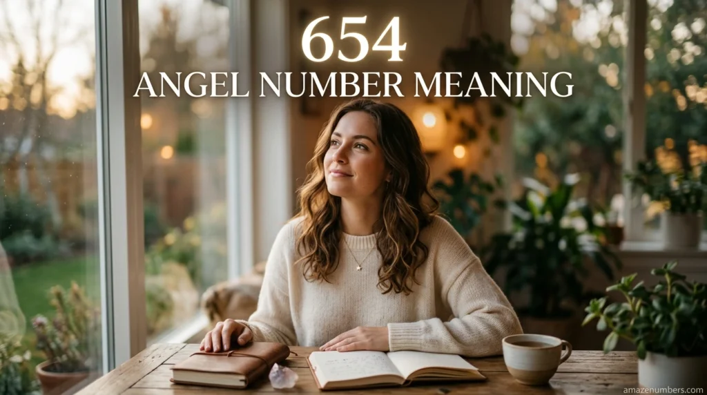 654 Angel Number Meaning