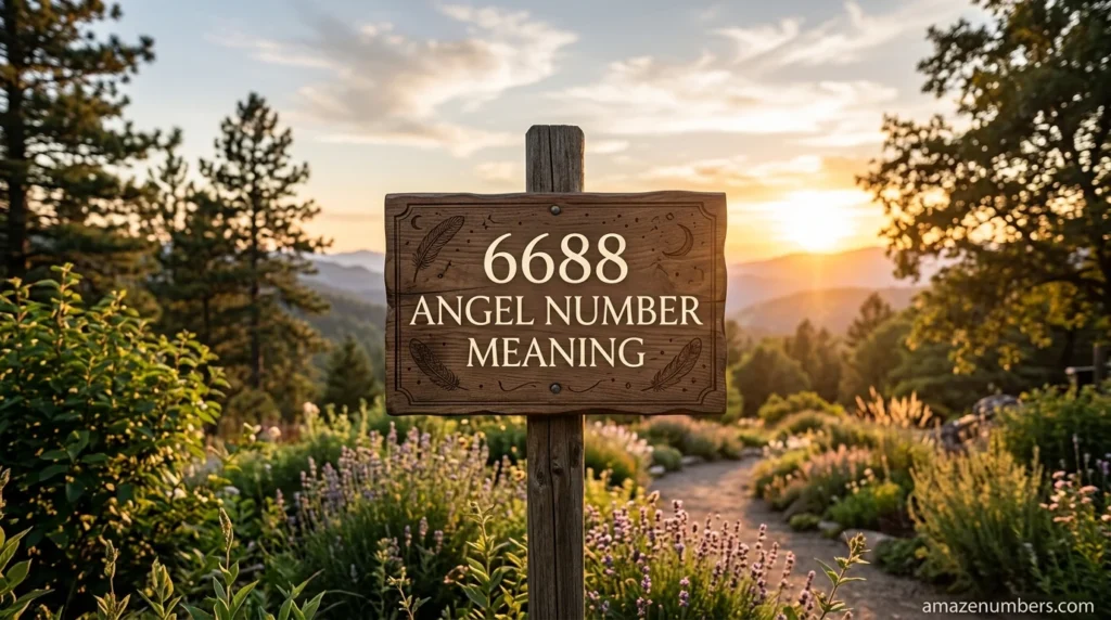 6688 Angel Number Meaning