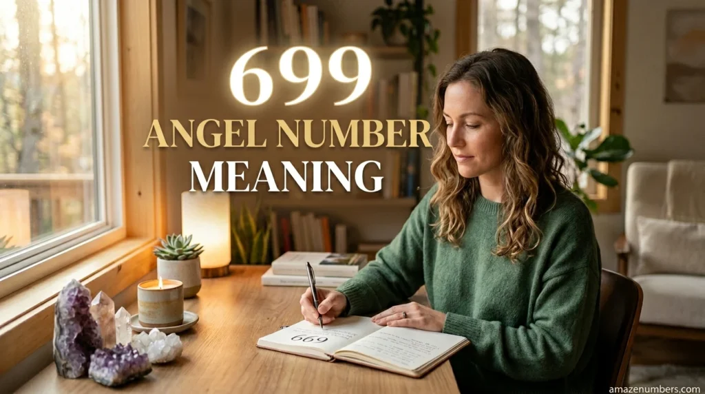 699 Angel Number Meaning
