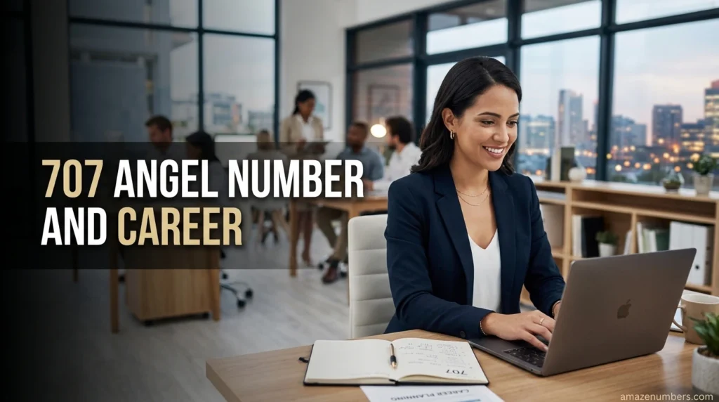 707 Angel Number and Career