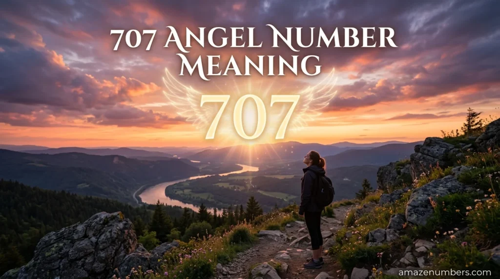 707 Angel Number Meaning