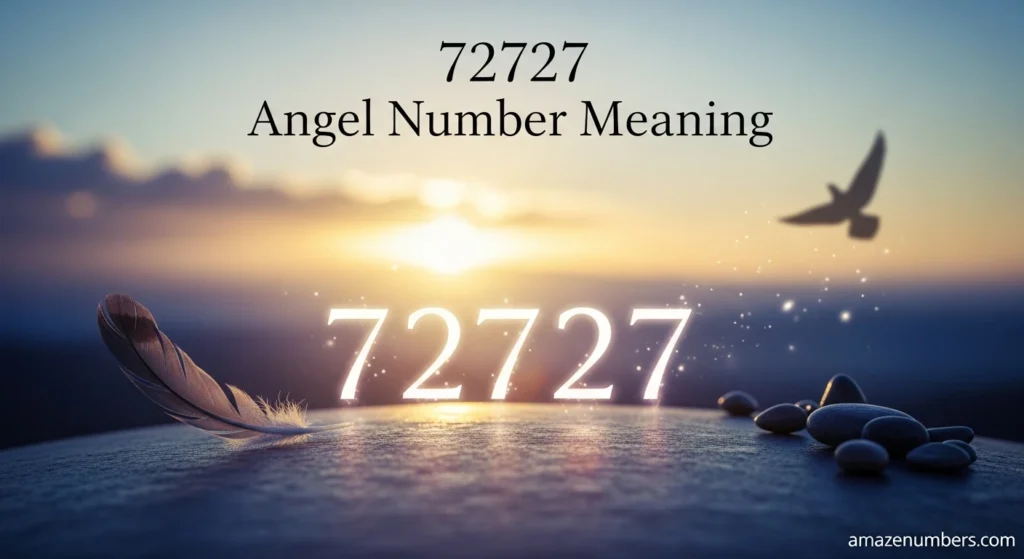 72727 Angel Number Meaning