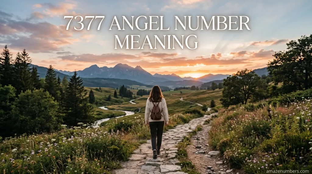 7377 Angel Number Meaning