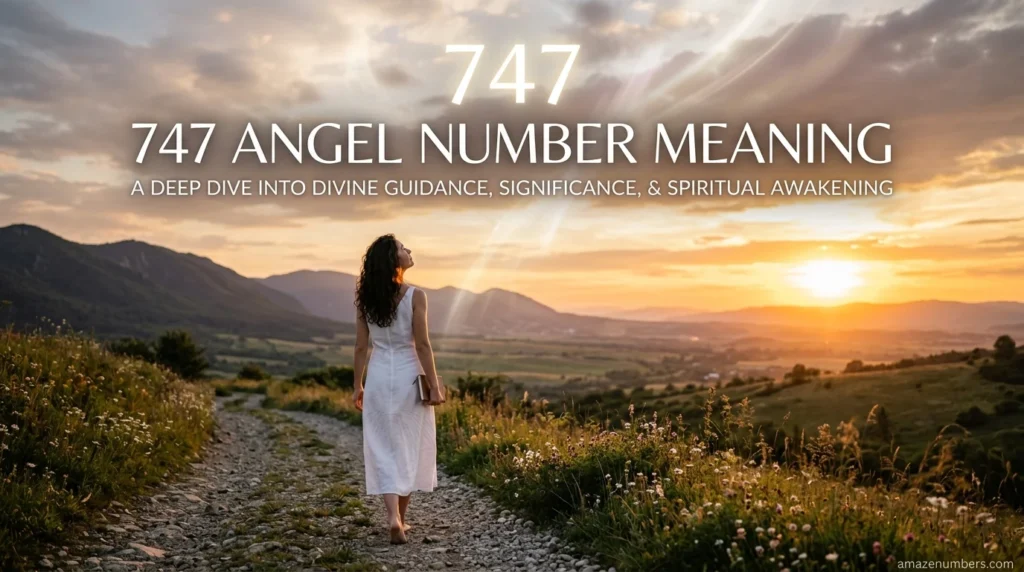 747 Angel Number Meaning