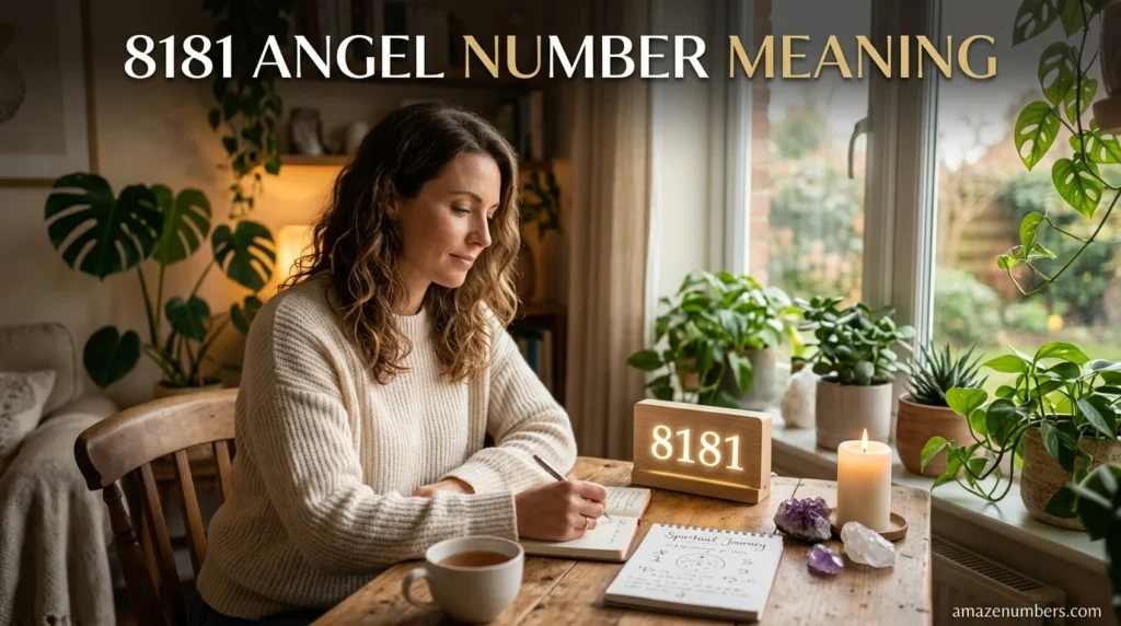 8181 Angel Number Meaning