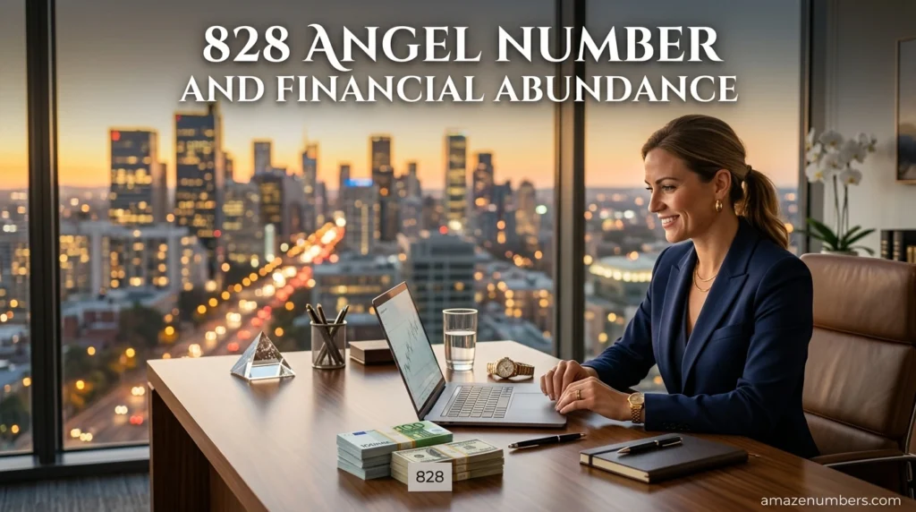 828 Angel Number and Financial Abundance