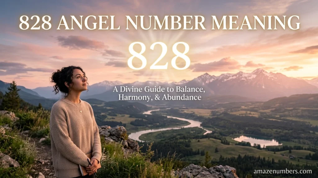 828 Angel Number Meaning