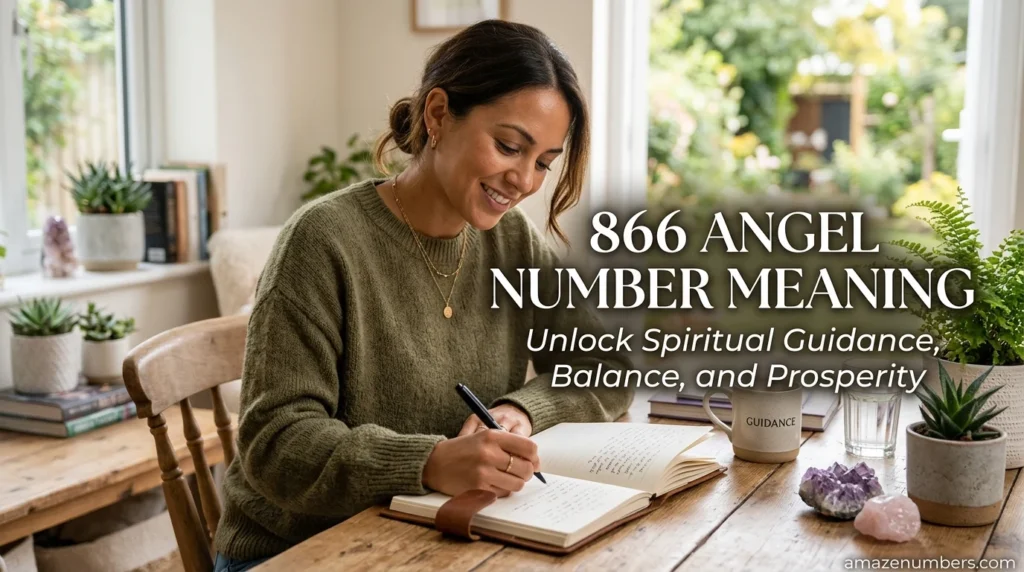 866 Angel Number Meaning