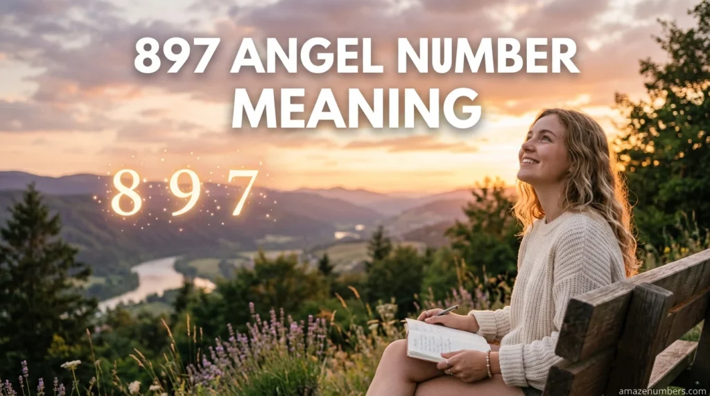 897 Angel Number Meaning