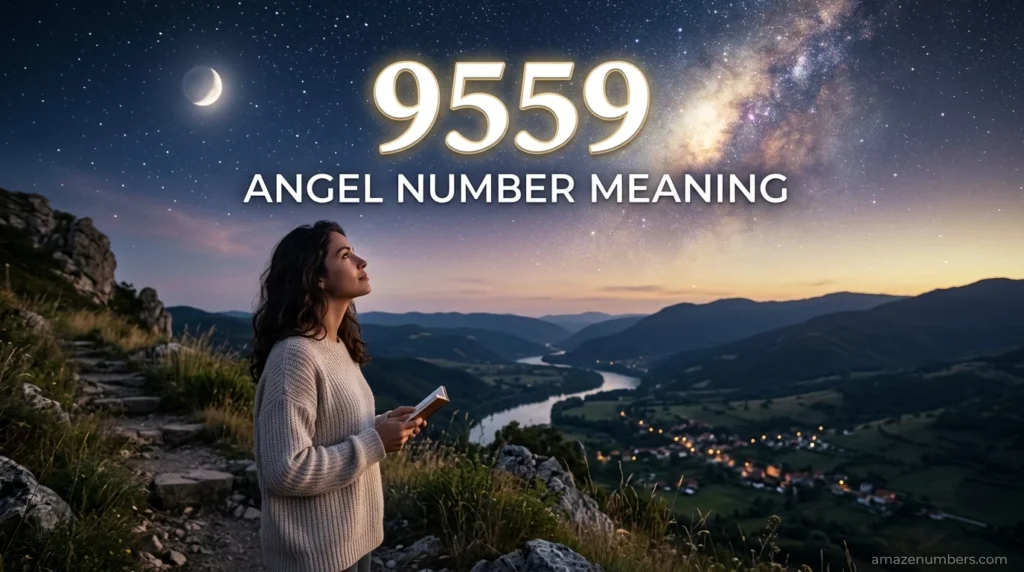 9559 Angel Number Meaning
