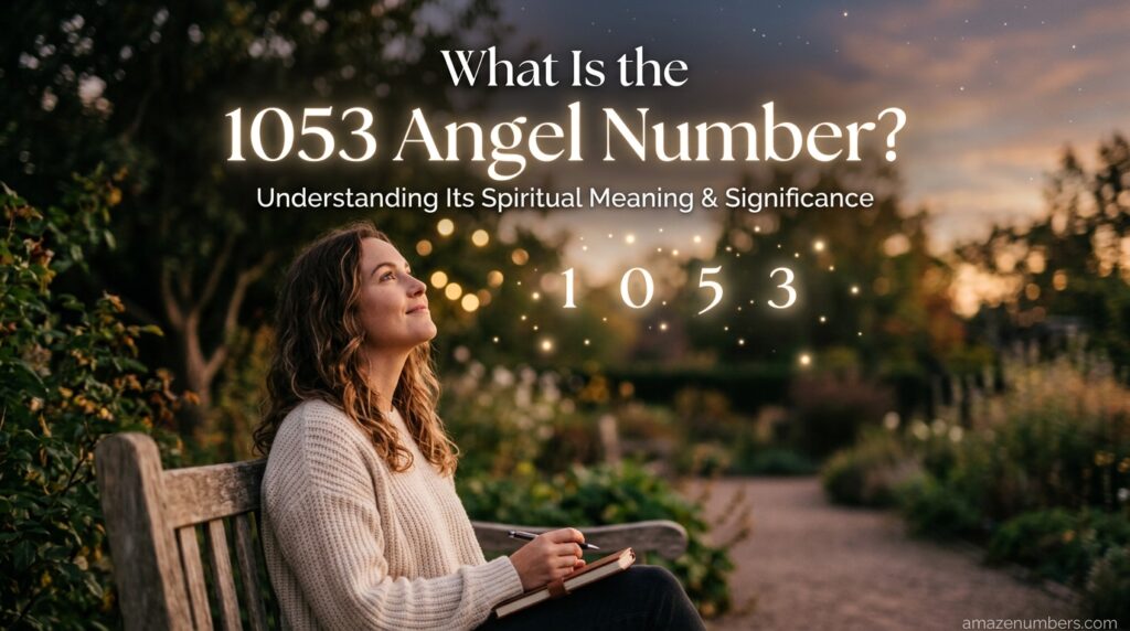 What Is the 1053 Angel Number?