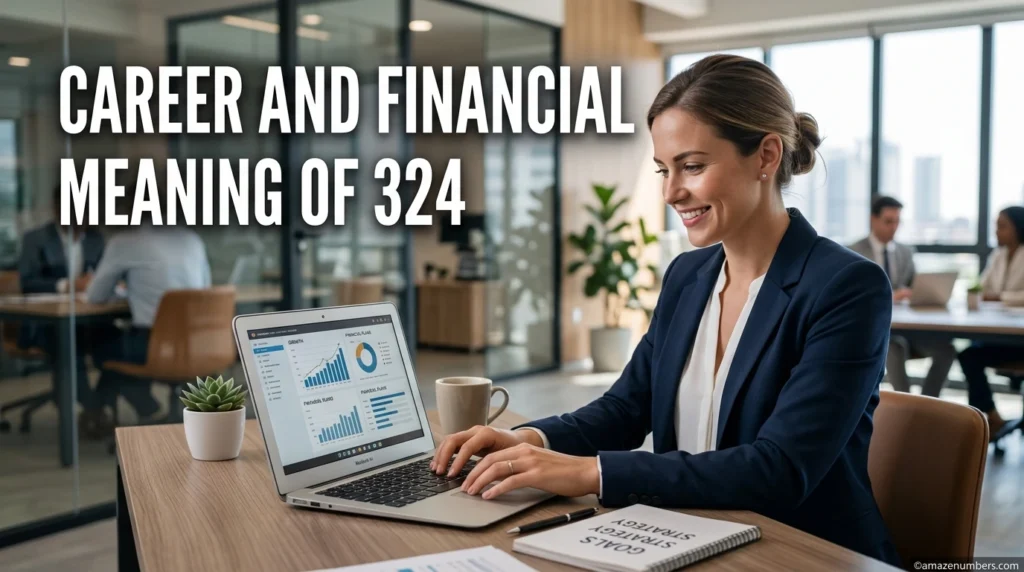 Career and Financial Meaning of 324
