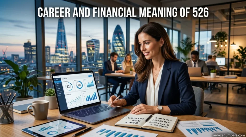 Career and Financial Meaning of 526